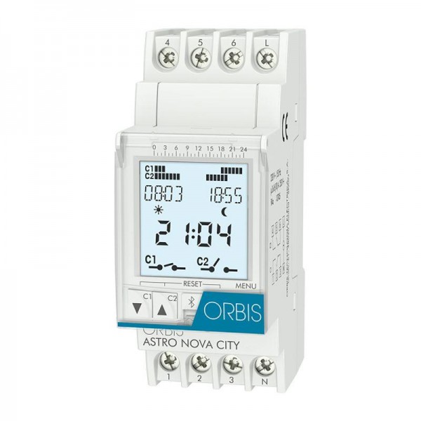  Таймер астрономический ASTRO NOVA CITY ORBIS OB178012 