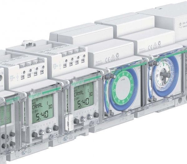 Реле времени прогр. ITA 1 канал SchE CCT15910 