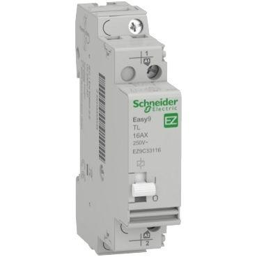  Реле импульсное EASY9 TL 16A 1НО 230/250В АС 50Гц SchE EZ9C33116 