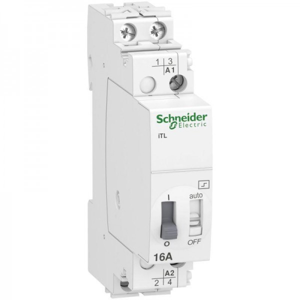  Реле импульсное iTL Acti9 2HO 16А 230В AC 110B DC SchE A9C30812 