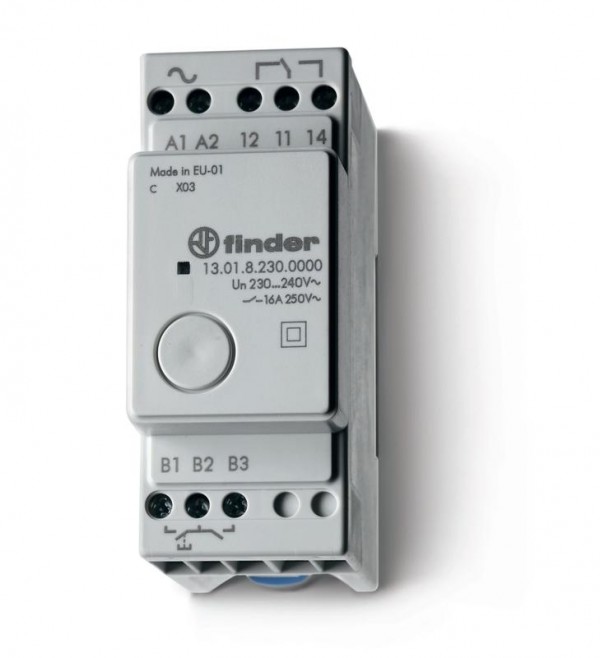  Модульное электронные шаговое/моностабильное реле 1NO 16А 125В AC 35мм IP20 FINDER 130181250000 