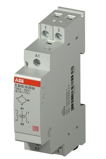  Реле электромеханическое E291S-16-20/24 ABB 2TAZ313000R2042 
