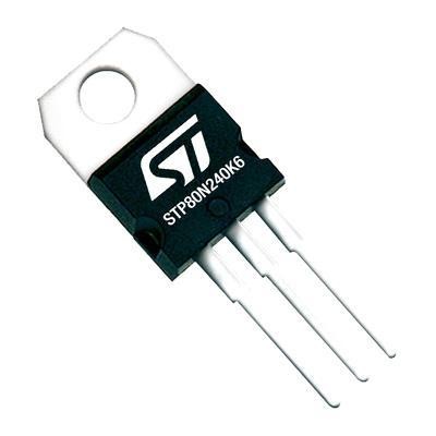  STP80N240K6 