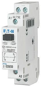  Реле импульсное 230В 1НО+1НЗ Z-S230/SO EATON 265283 