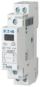  Реле импульсное 12В 2НО Z-S12/SS EATON 265278 