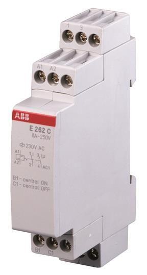  Реле уст. электрон. E266C-230 ABB 2CDE144000R0311 