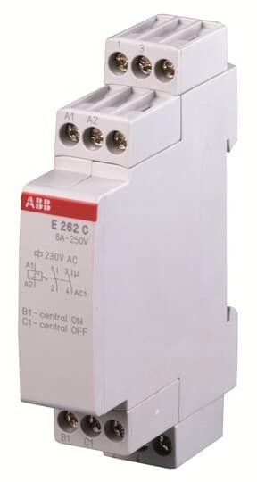  Реле уст. электрон. E266-24 ABB 2CDE444000R0301 