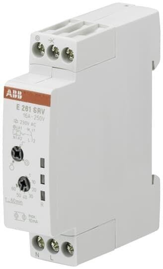  Реле уст. электрон. E261C-230 ABB 2CDE141000R0311 