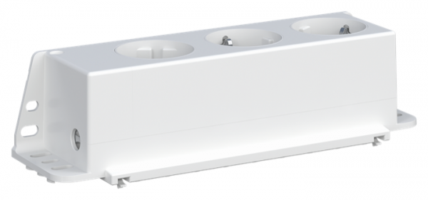  Розетка тройная ZE227 ABB 2CPX061211R9999 