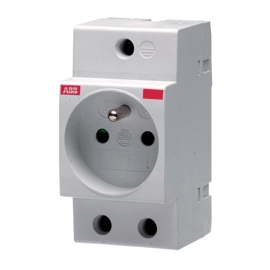  Розетка щитовая M1174 франц. станд. ABB 2CSM110000R0711 