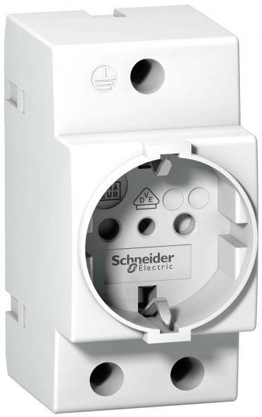  Розетка щитовая iPC DIN 2п+T 16А 250В итал. станд. SchE A9A15303 