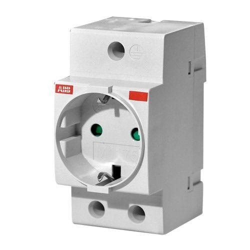  Розетка щитовая M1175 итал. станд. ABB 2CSM210000R0721 