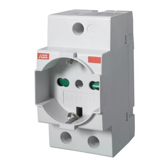  Розетка щитовая M1170 итал. станд. ABB 2CSM210000R0701 