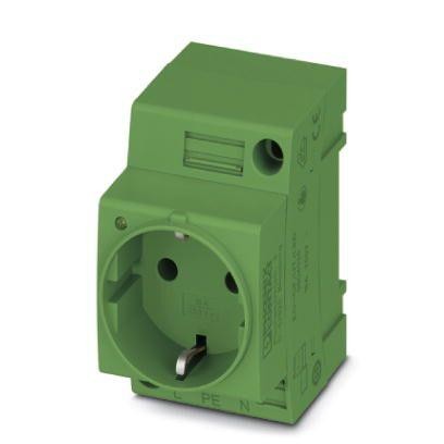  Розетка EO-CF/UT/LED/GN Phoenix Contact 0804027 
