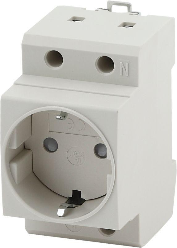  Розетка на DIN-рейку Pro NO-902-136 ЭРА Б0031912 