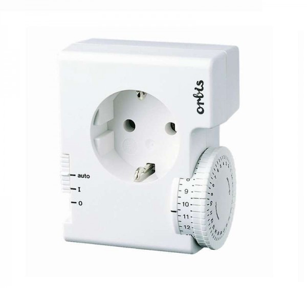  Таймер бытовой суточный CONTROL D T15 шаг 15мин Orbis OB161533 
