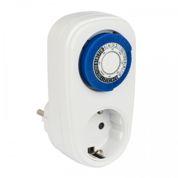  Таймер розеточный механический SMT-48p PROxima EKF SMT-48p 