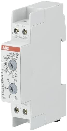  Реле электромех. для лестн. E232E-8/230-MULTI10 ABB 2CDE010013R0511 