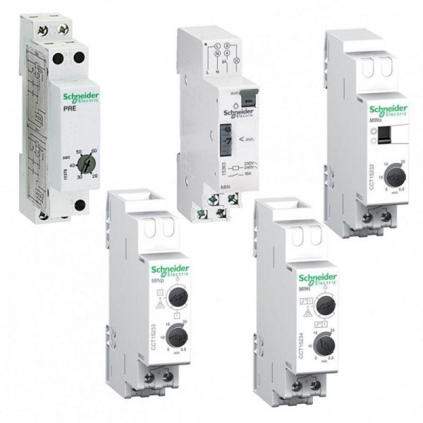  Реле выд. вр. MINP SchE CCT15233 