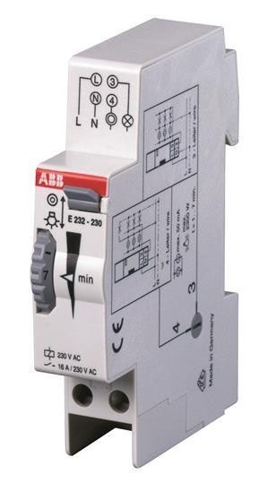  Реле времени электромех. Е232-230 ABB 2CDE110000R0501 