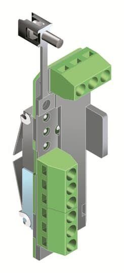  Блокировка выкл. в разомкнутом состоянии MOL-D T6 >KEY LOCK разные ключи ABB 1SDA060611R1 