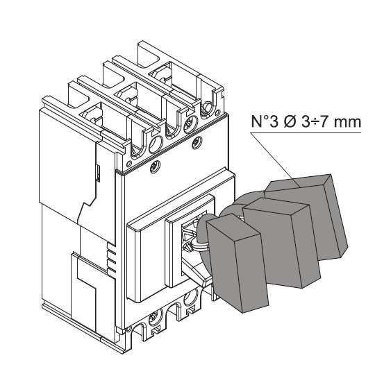  Блокировка в разомкн. состоянии PLL A1-A2 ABB 1SDA066171R1 