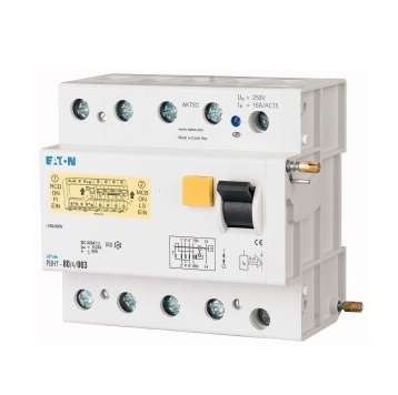  Блок УЗО для PLHT PBHT-125/4/1-S/A 125А 1000мА 4п тип S/A EATON 248817 