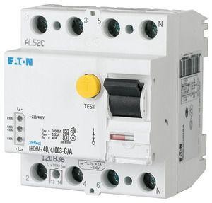  Устройство защитного отключения 4п 30мА 63А FRCDM-63/4/003-G/A цифровое EATON 168650 