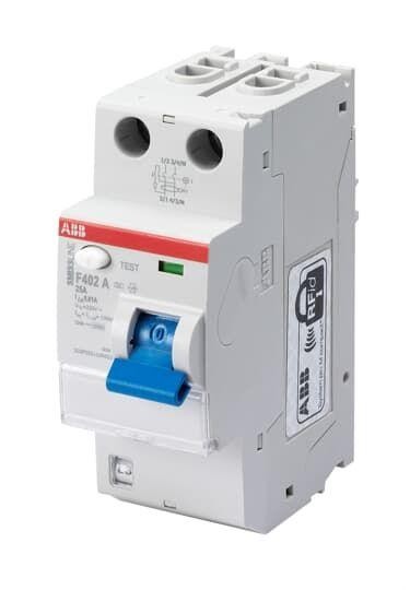  Выключатель диф. тока F402A40/0.1 ABB 2CSF502110R2400 