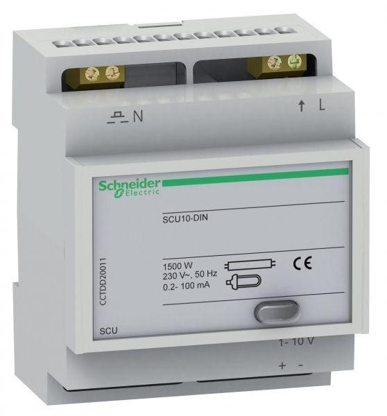  Диммер SCU10-DIN одиночный SchE CCTDD20011 