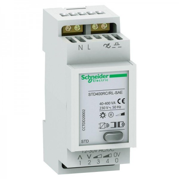  Диммер STD400RC/RL-SAE 4 входа 400Вт SchE CCTDD20002 