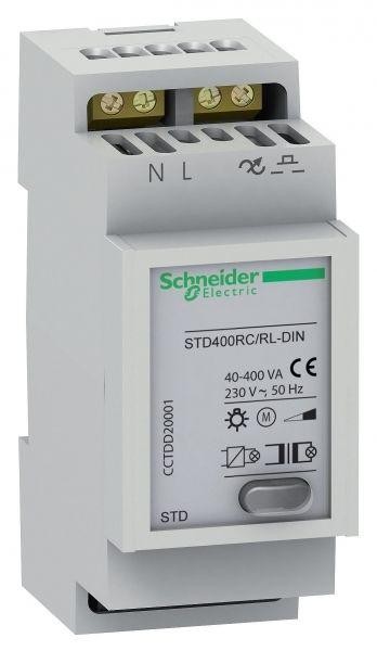  Диммер STD400RC/RL-DIN одиночный 400Вт SchE CCTDD20001 