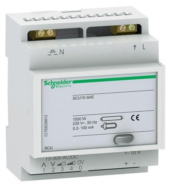  Диммер SCU10-SAE 4 входа SchE CCTDD20012 