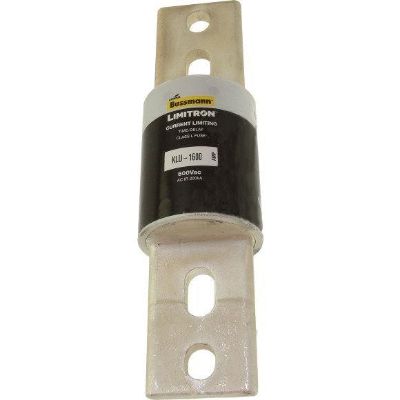  Предохранитель LIMITRON 600В AC TIME DELAY L EATON KLU-1600 