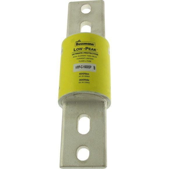  Предохранитель LIMITRON 600/300В DCВ AC TIME DELAY L EATON KRP-C-1600SP 