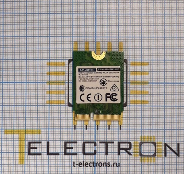  Модуль Wi-Fi, EWM-W162M201E 