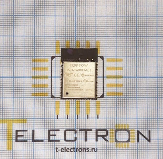  Модуль Wi-Fi, ESP-WROOM-32 