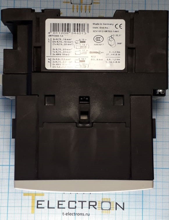  Контактор Siemens 3RT1035-1AP00 