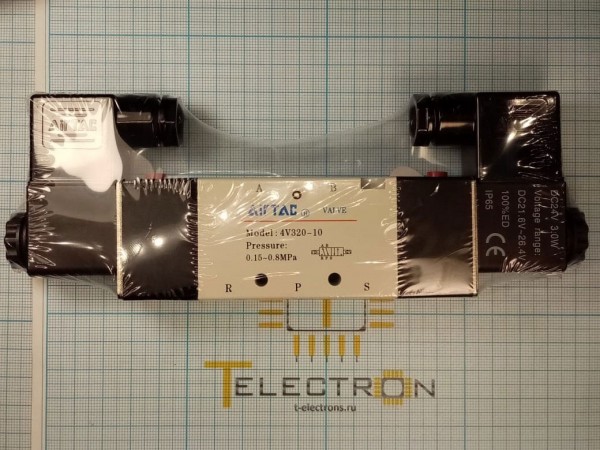  Пневмораспределитель электромагнитный 4V320-10 AIRTAC 