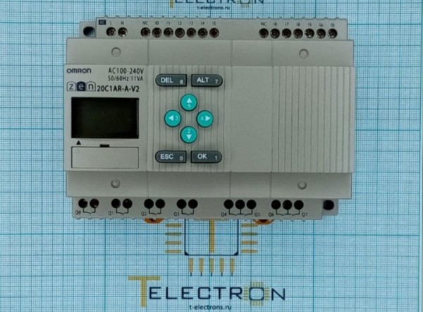  Программируемое реле ZEN-20C1AR-A-V2 
