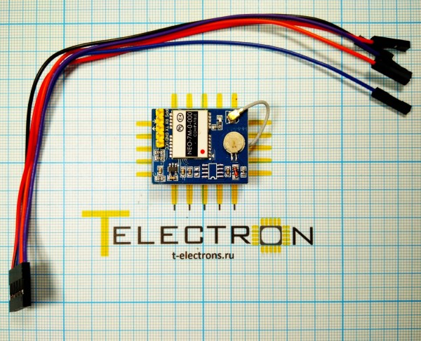  Навигационный приемник UART GPS NEO-7M-C 