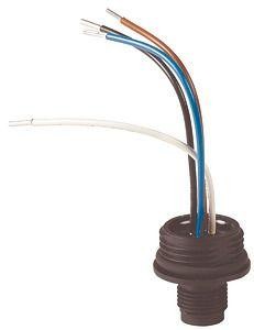  Разъем M12 А-кодирование M20 IP66 250В 4А M12A EATON 266135 