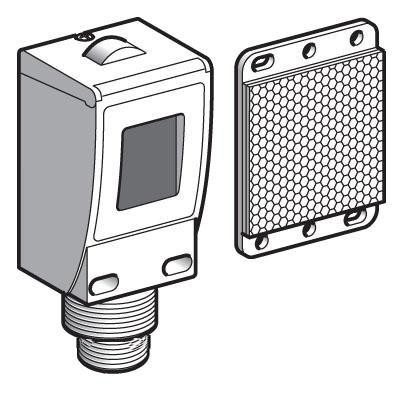  Датчик фотоэлектрический SchE XUC9ARCTU78 