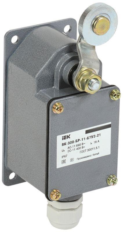  Выключатель концевой ВК-300-БР-11-67У2-21 IP67 ИЭК KV-1-300-1 