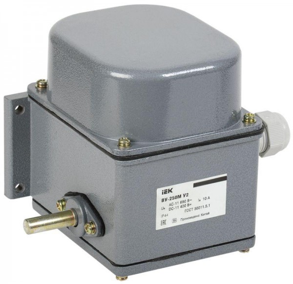  Выключатель концевой ВУ-250М У2 2 комм. цепи IP44 ИЭК KV-1-250-1 