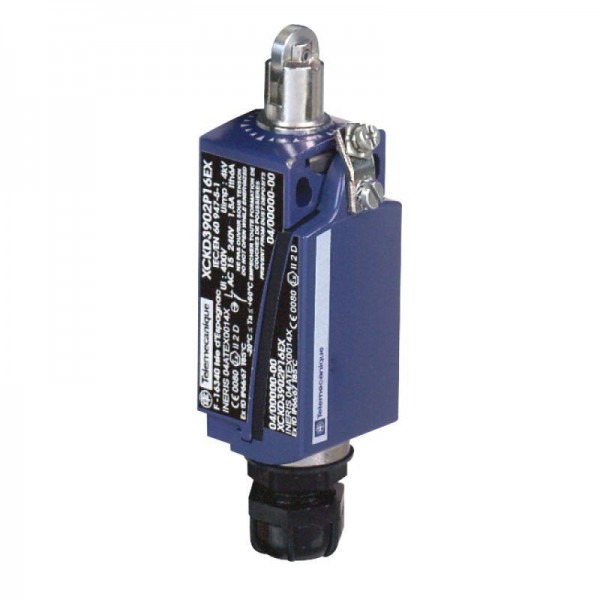  Выключатель концевой компакт. ATEX SchE XCKD3902P16EX 