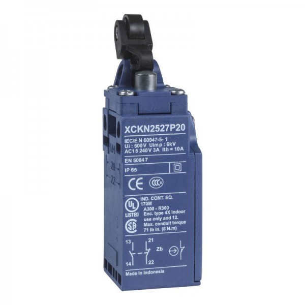  Выключатель конц. 1НО+1НЗ ввод PG11 SchE XCKN2127G11 