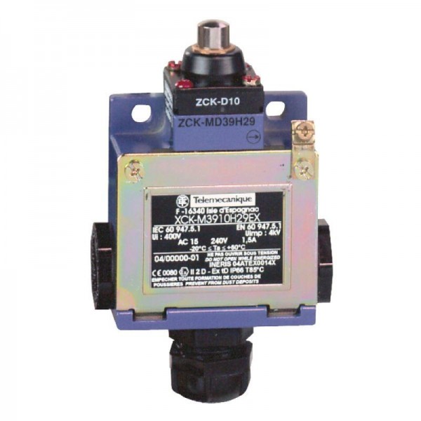  Выключатель конц. ATEX классическ. SchE XCKM3910H29EX 