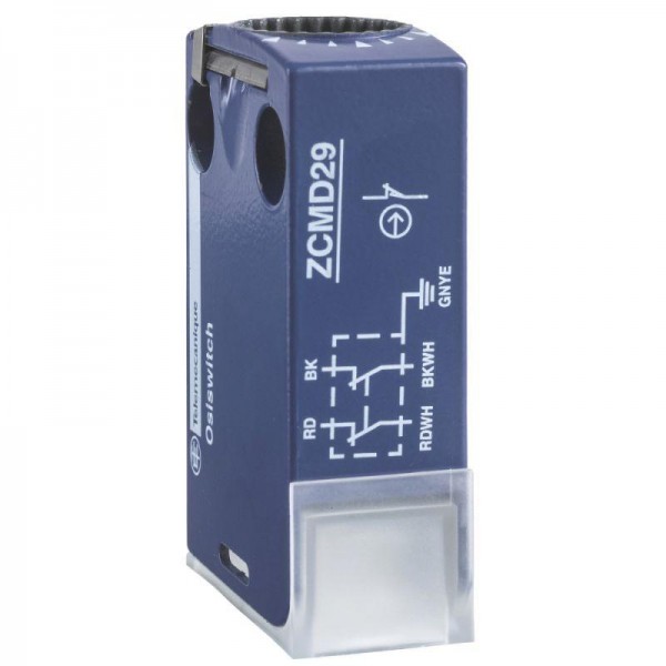  Корпус метал. с безинерц. контактом 4-pin разъемом М12 SchE ZCMD21M12 