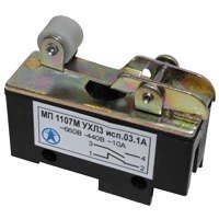  Микропереключатель МП 1107М исп.03 Электротехник ET541430 